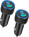 Rombica 67W 3-Port Fast Car Charger - Charge Multiple Devices Quickly!