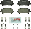 BOSCH QuietCast Premium Ceramic Rear Brake Pads - Quiet, Durable