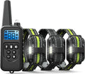 Dog Training Collar 3 Pack - 2600ft Remote Range for Multiple Dogs