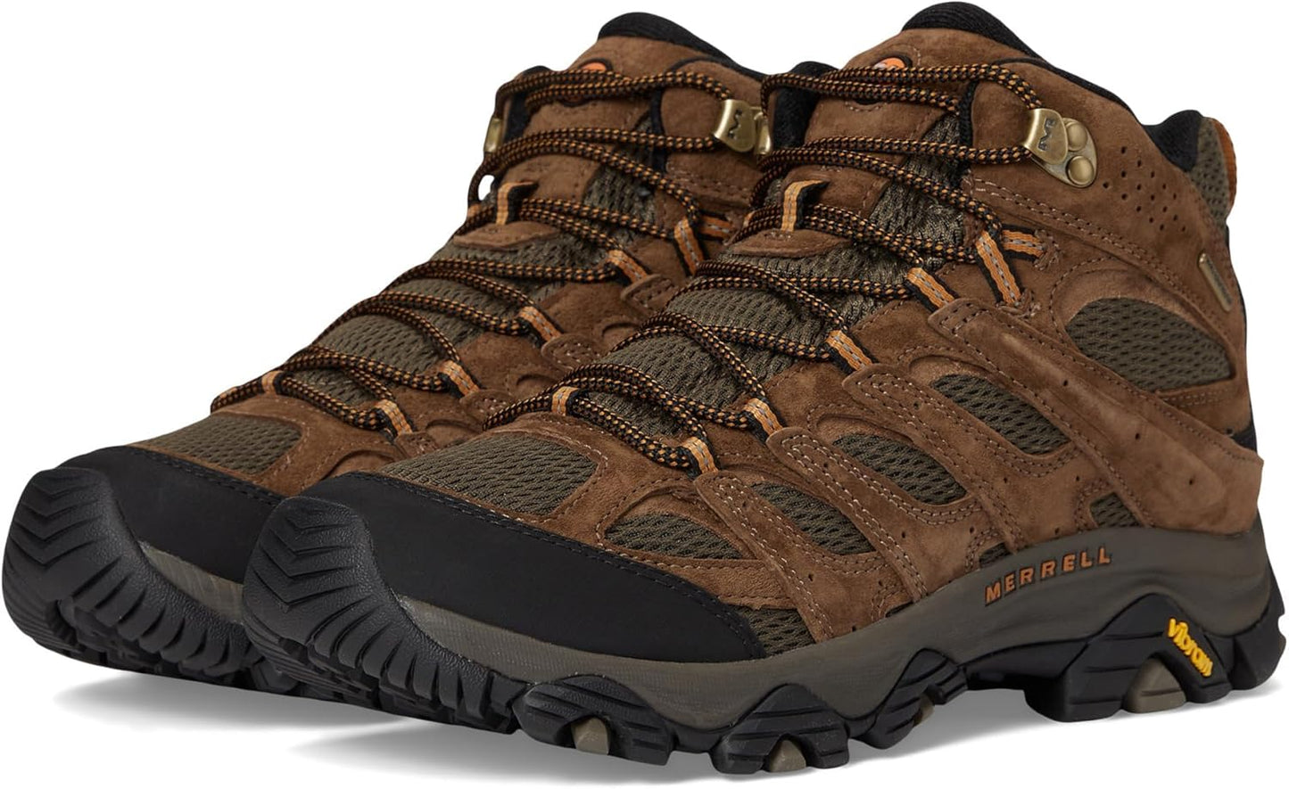 Merrell Men's Moab 3 Mid Waterproof Hiking Boots for Adventure