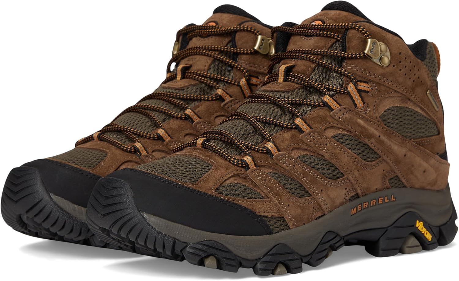 Merrell Men's Moab 3 Mid Waterproof Hiking Boots for Adventure