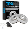 Front Brake Pad & Rotor Kit Compatible with 2001-2010 Acura/Honda