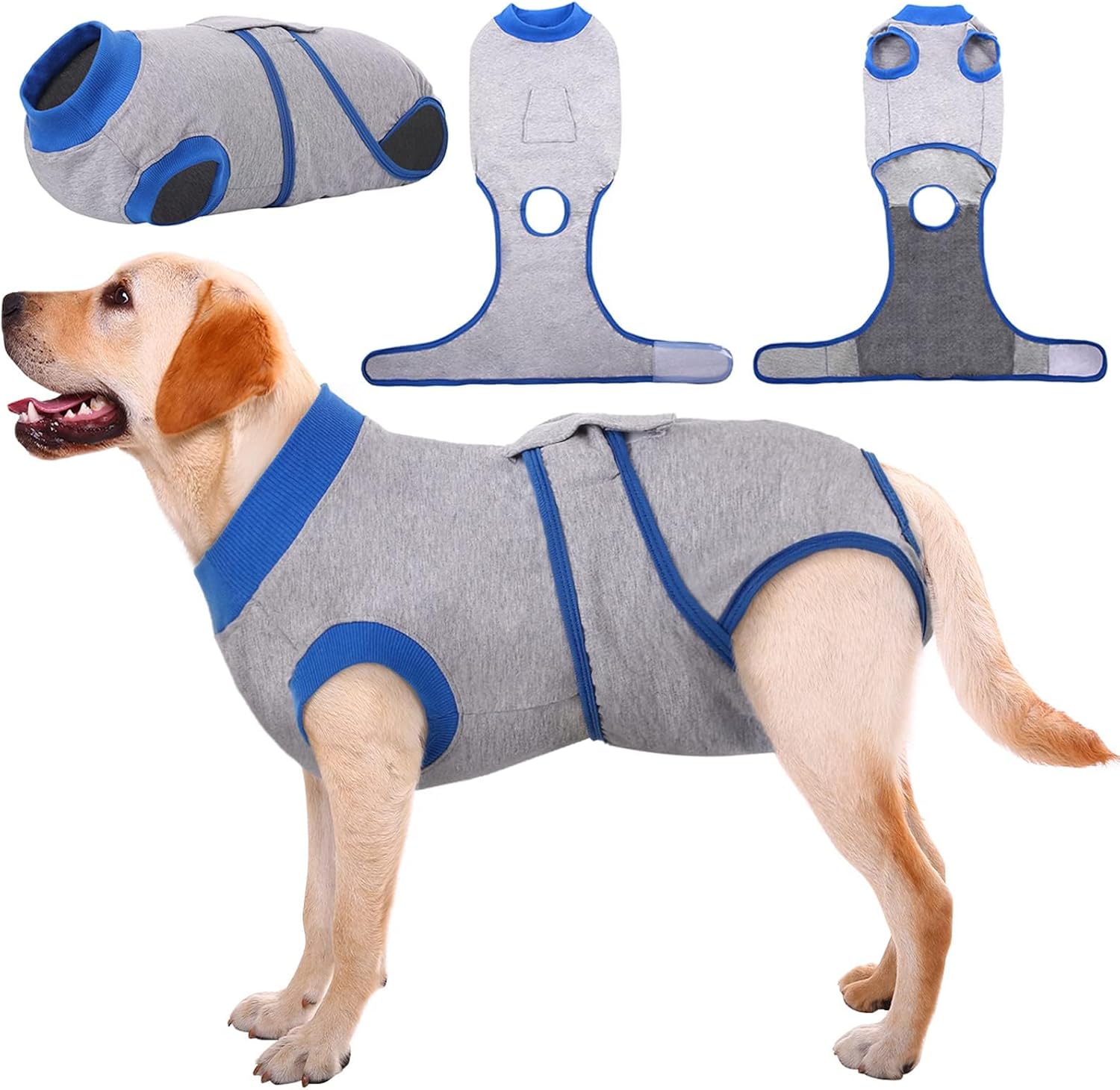 Kuoser Recovery Suit for Dogs and Cats After Surgery Comfort