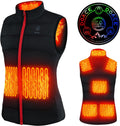 Heated Vest for Women and Men - Smart Electric 8-Zone Warmth
