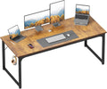 63 in Computer Desk Home Office Desk - Spacious Modern Workstation