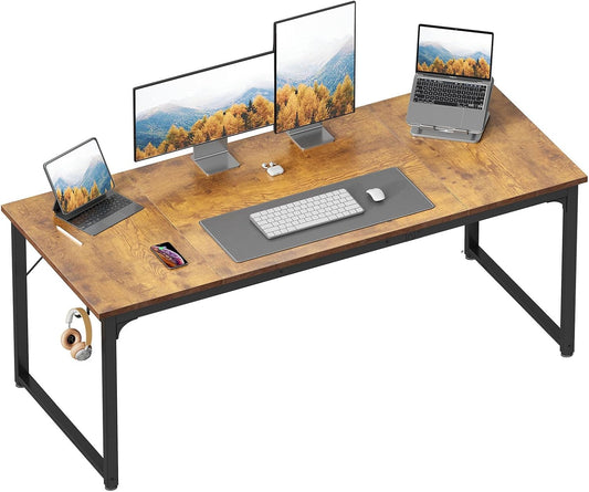 ODK 63 Inch Computer Desk for Home Office and Gaming Needs