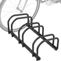 WALMANN 3 Bikes Floor Bike Stand - Compact Garage Storage