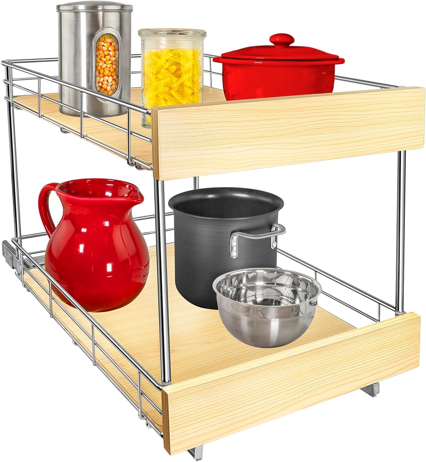 LYNK PROFESSIONAL Pull Out Cabinet Organizer - 14in x 21in