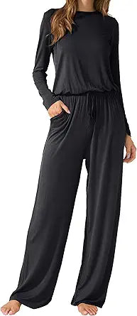 LAINAB Womens Soft Summer Jumpsuits for Casual Style and Comfort