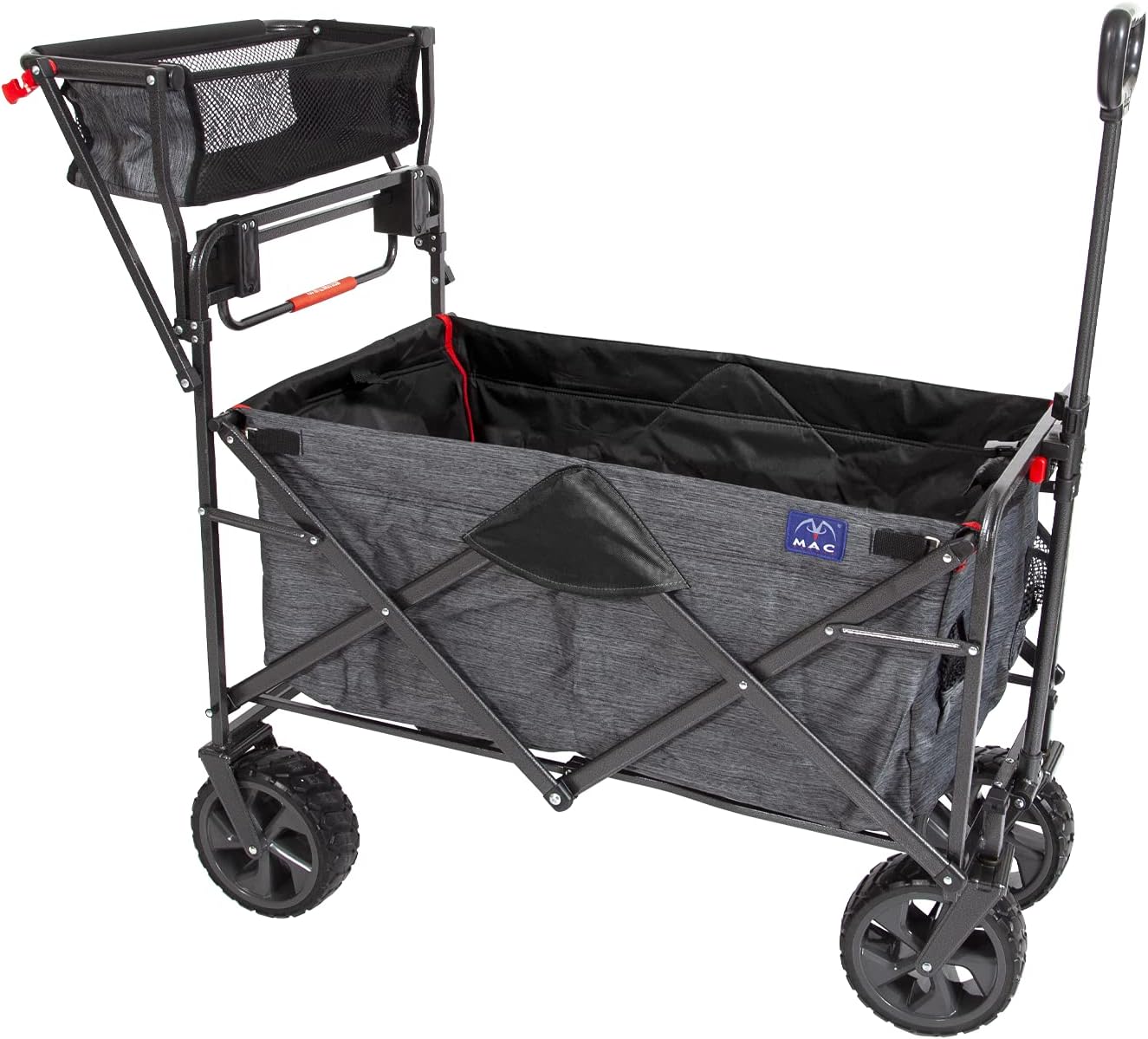 Mac Sports All Terrain Beach Wagon with 300 lb Capacity