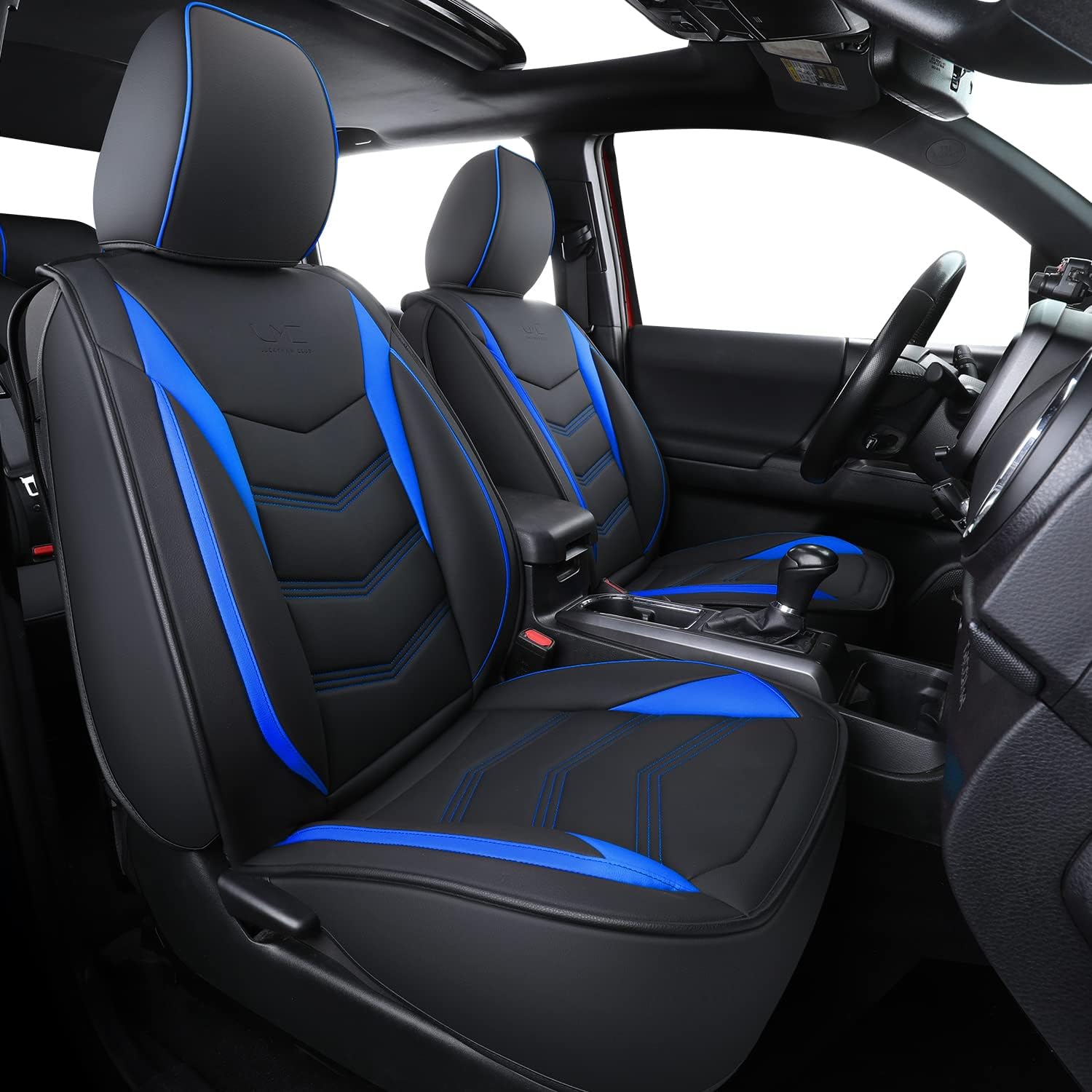 LUCKYMAN CLUB Tacoma Custom Seat Covers for 2005-2023 Models
