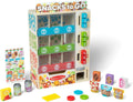 Wooden Vending Machine Toy with Play Food - Hands-On Pretend Play