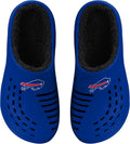 Men's Sherpa Lined Big Logo Clog - Warm Team Slippers