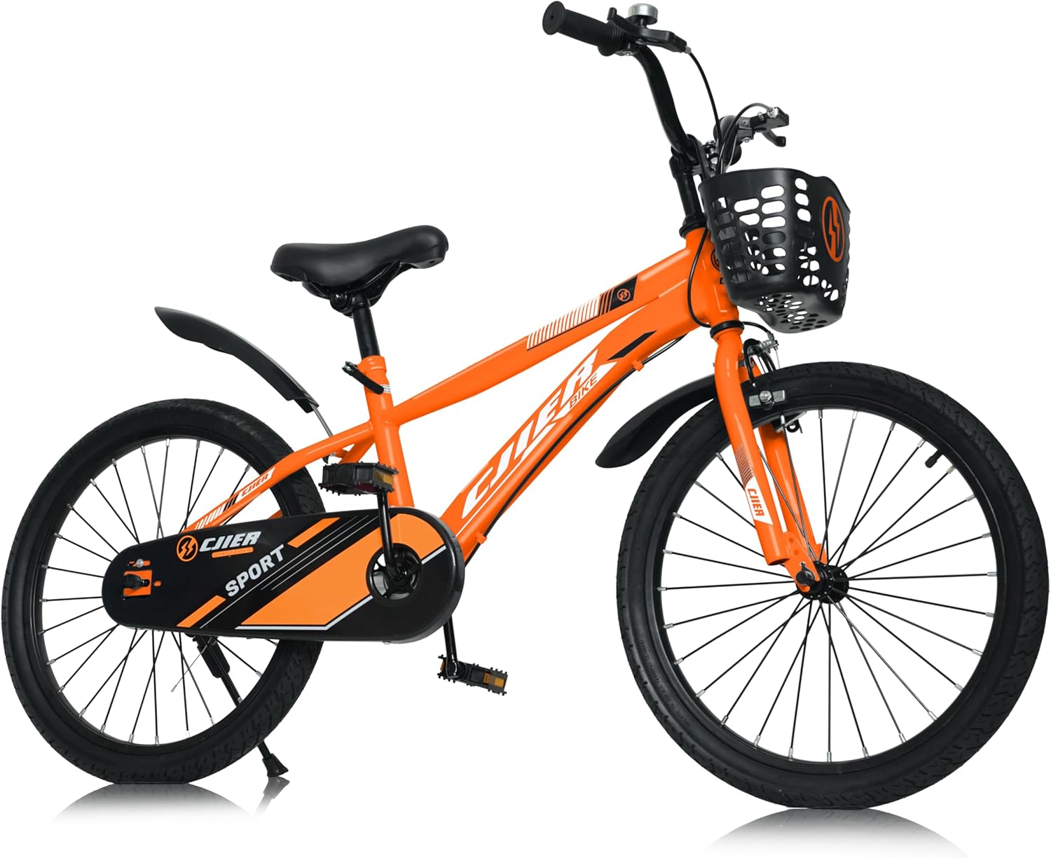 Kids Bike with Training Wheels for Ages 3-12 Years - Safe & Fun