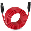 LyxPro 150 ft XLR Microphone Cable Balanced Male to Female - Low Noise