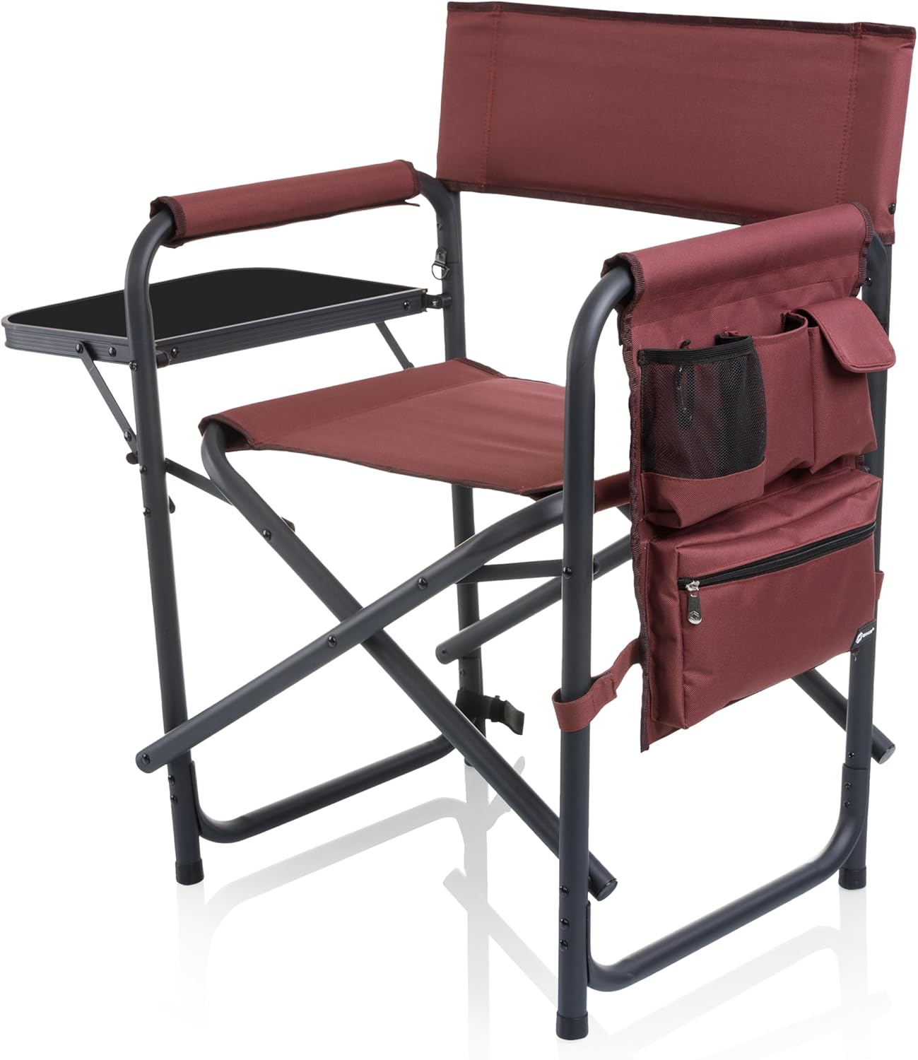 PICNIC TIME Sports Chair with Side Table for Outdoor Comfort