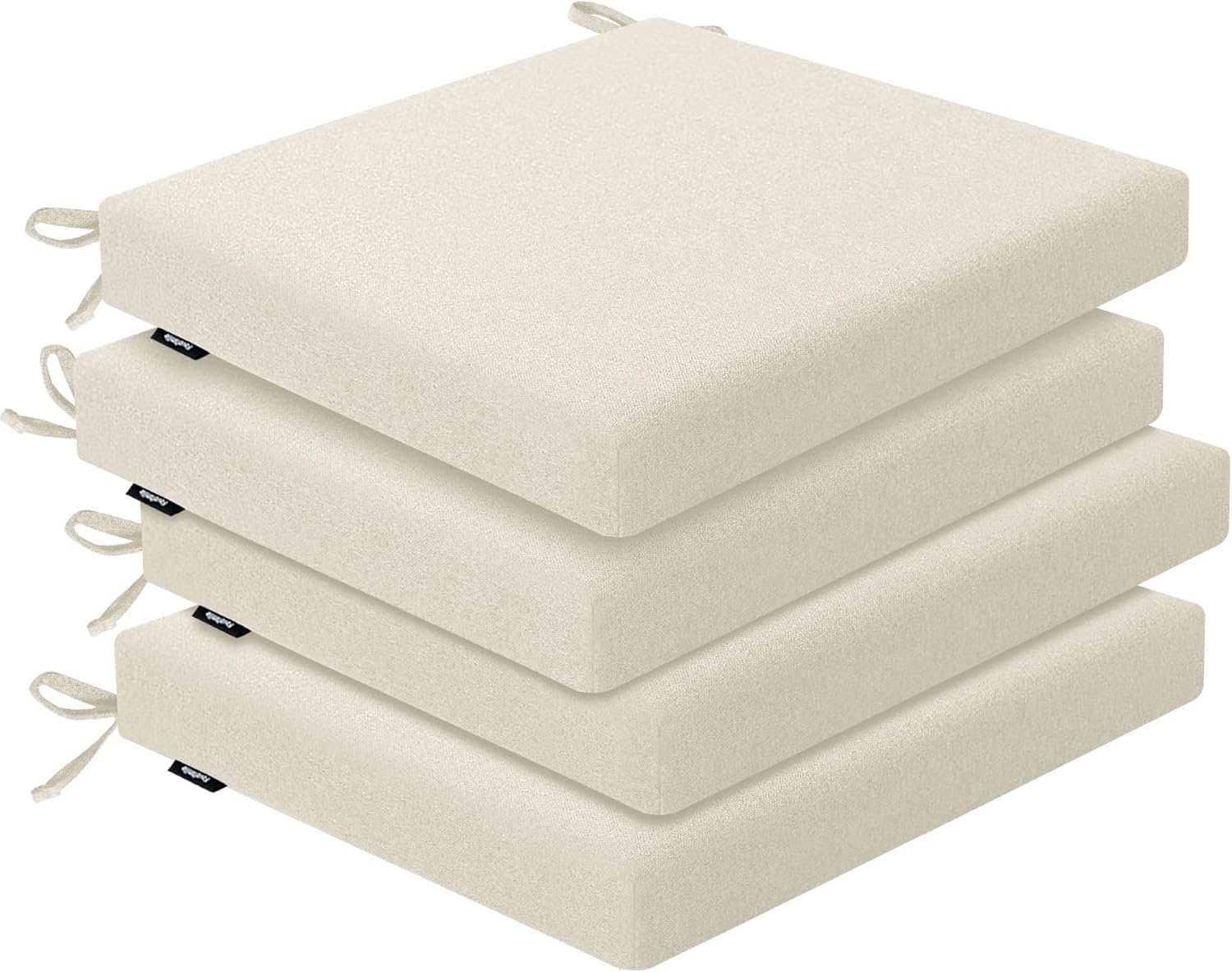 Outdoor Chair Cushions Set of 4 for Patio Garden Furniture
