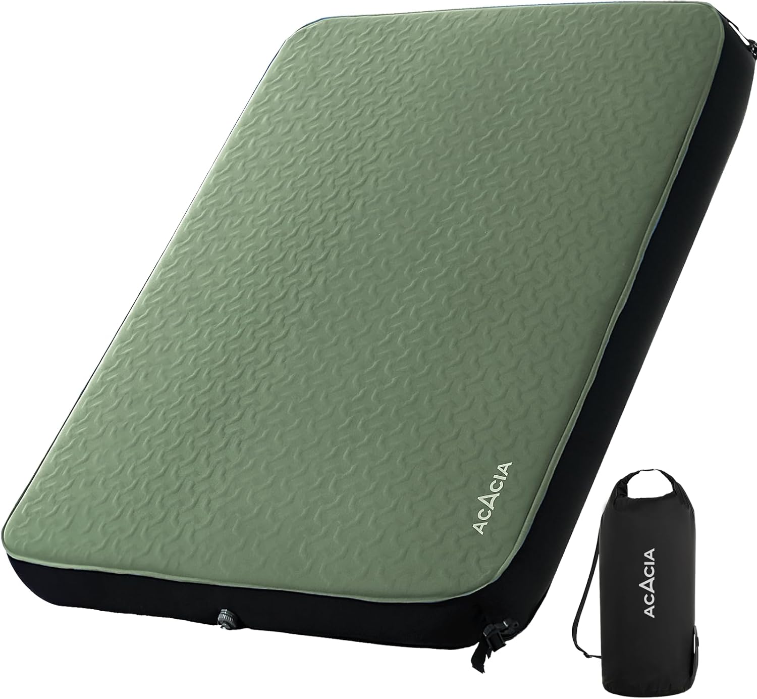ACACIA 4 Thick Self Inflating Sleeping Pad for Ultimate Comfort
