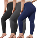 VALANDY Creamlush Plus Size Leggings for Women - Soft Stretchy Comfort