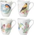 Lenox Butterfly Meadow Flutter Mugs Set of 4 for Every Occasion