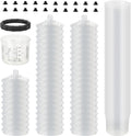 Disposable Paint Sprayer Kit with 6.7 Ounce Hard Cup - Time-Saving