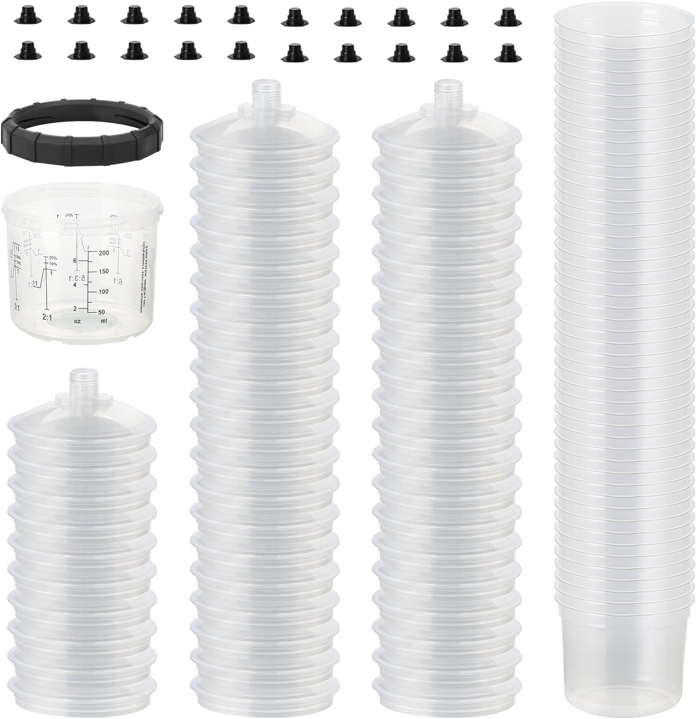 NIHAO Disposable Paint Sprayer Kit for Efficient Painting Tasks