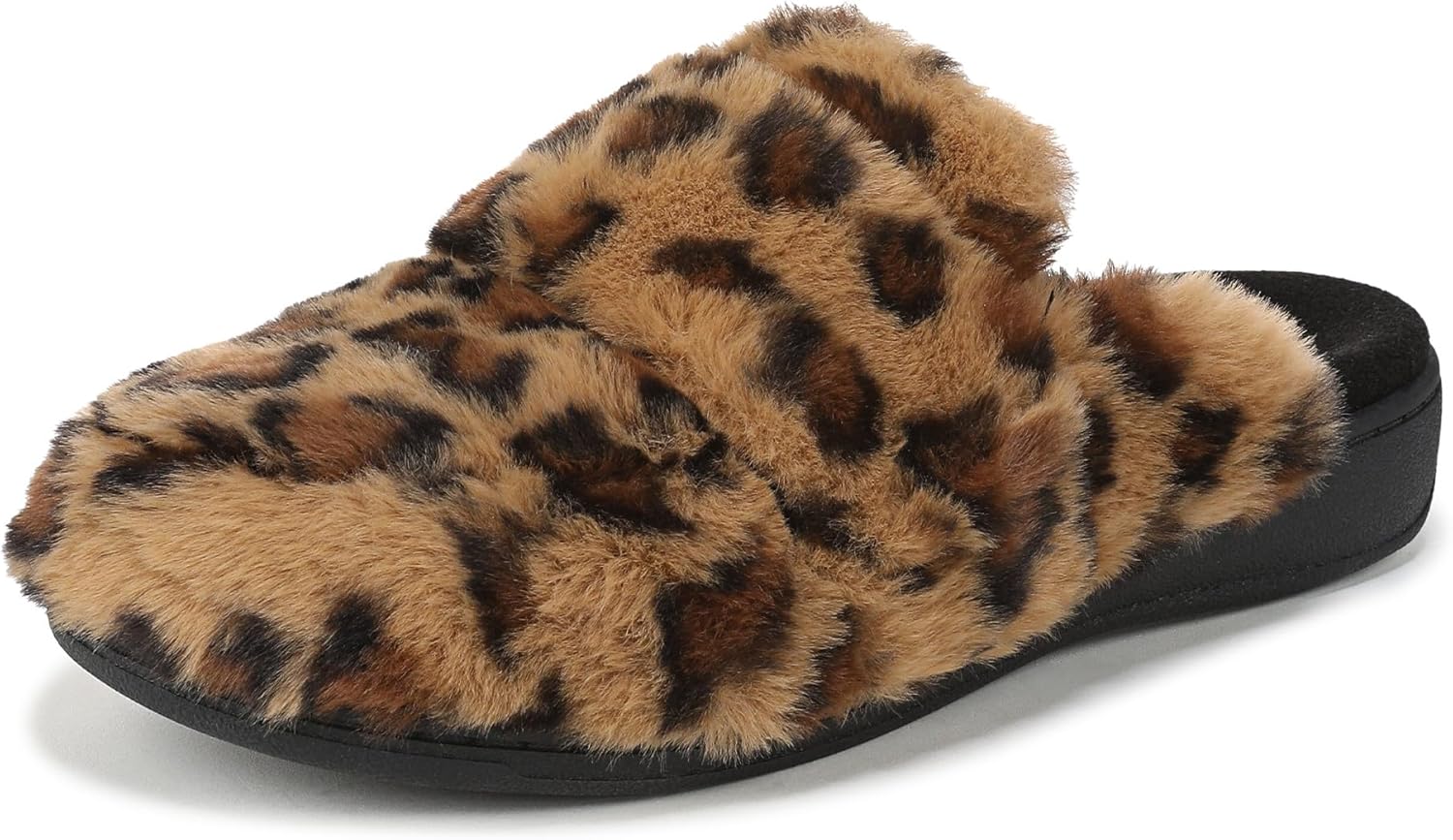 Vionic Womens Gemma Mule Slipper - Comfortable Spa House Shoes