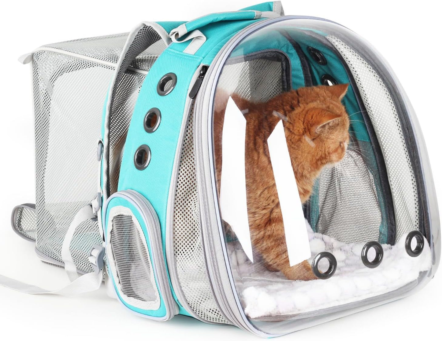 Lollimeow Cat Carrier Backpack with Expandable Design for Travel