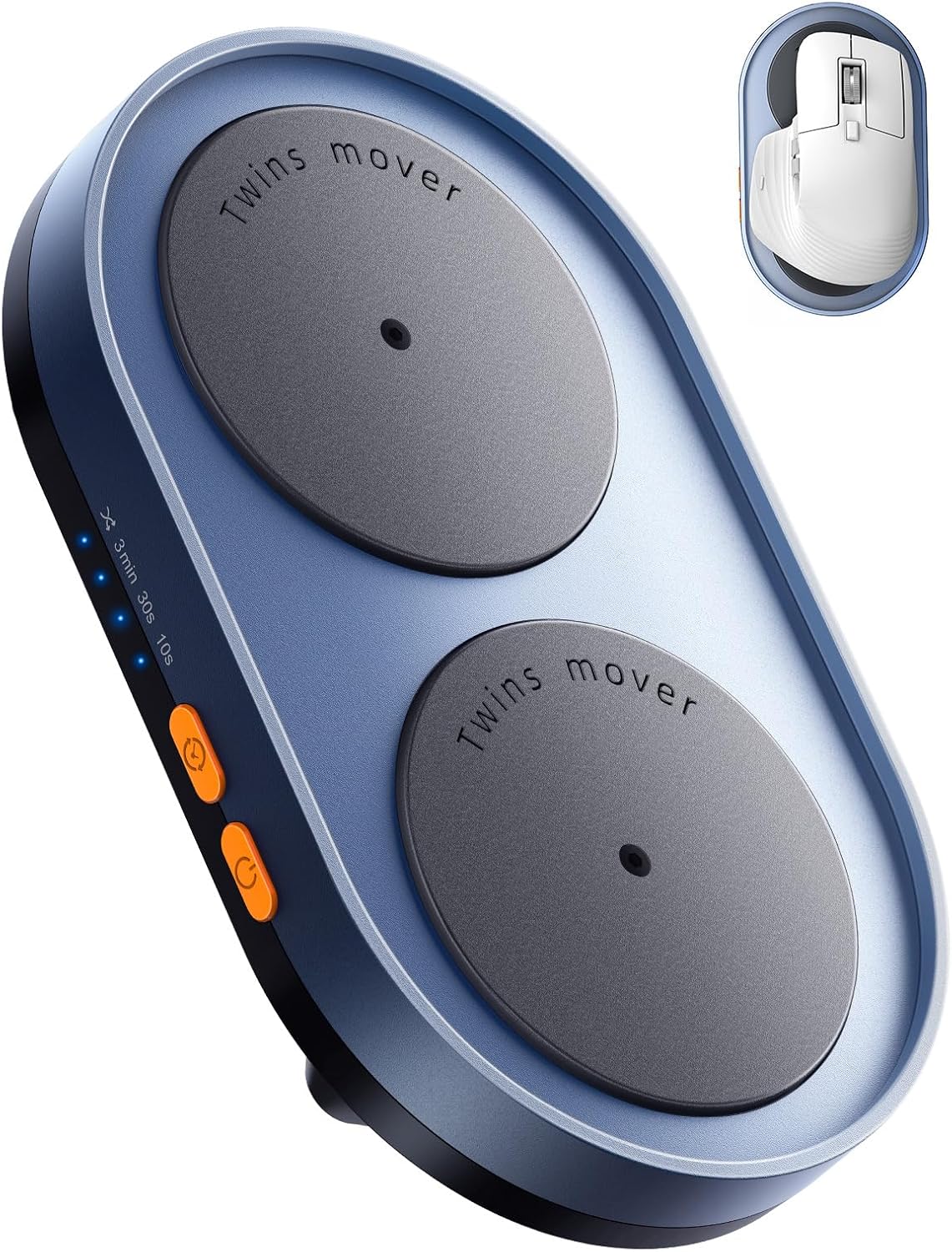 Stay Active: STARVIKY Silent Mouse Jiggler