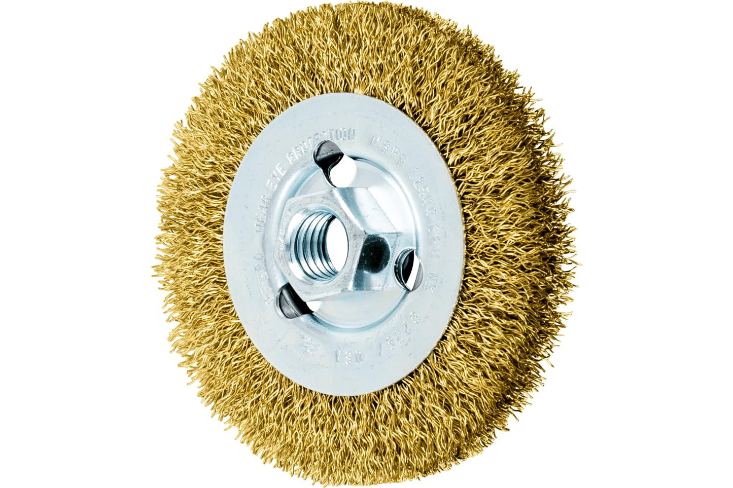 PFERD Crimped Wheel Brush for Surface Preparation and Finishing