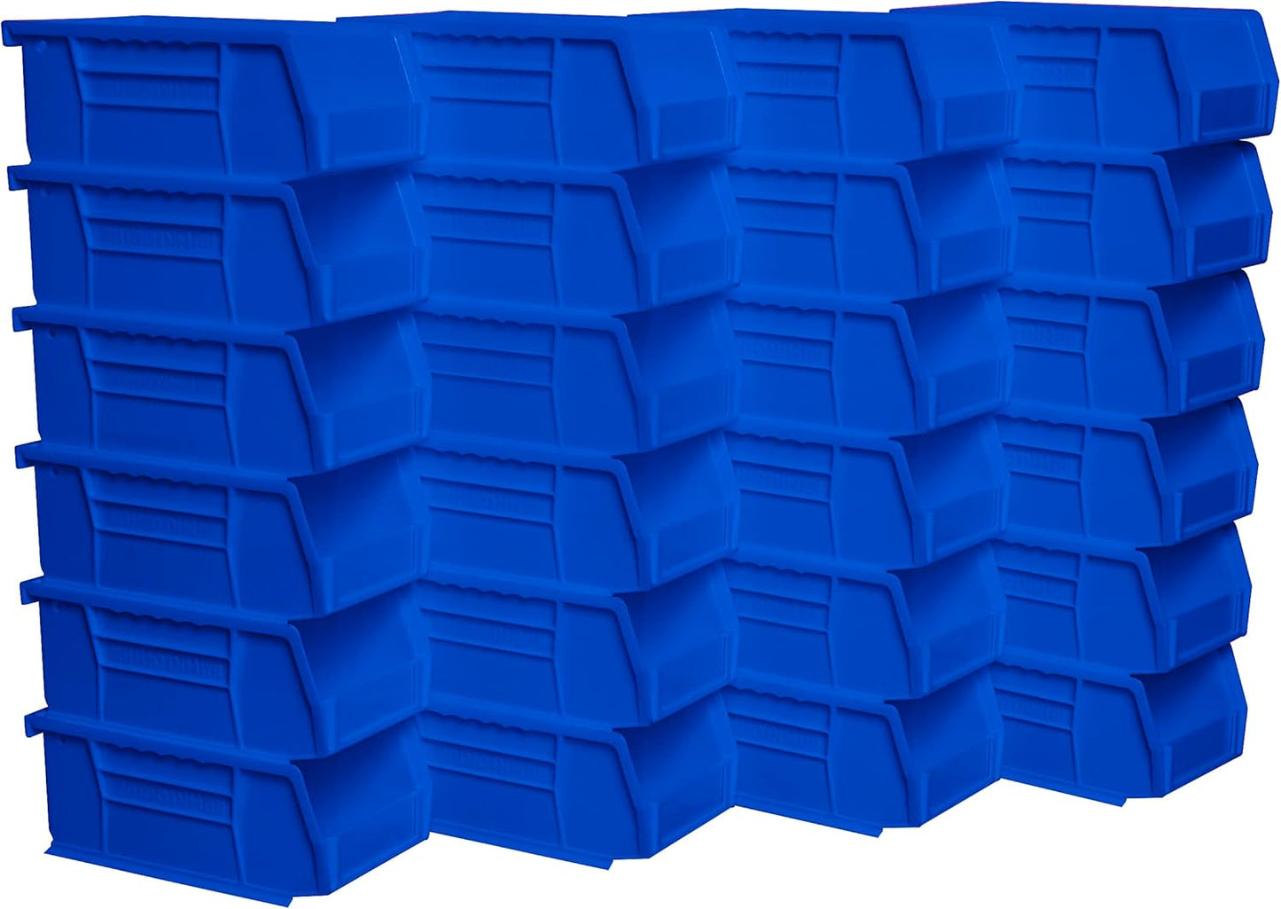 AkroBins Plastic Storage Bins for Garage and Craft Organization