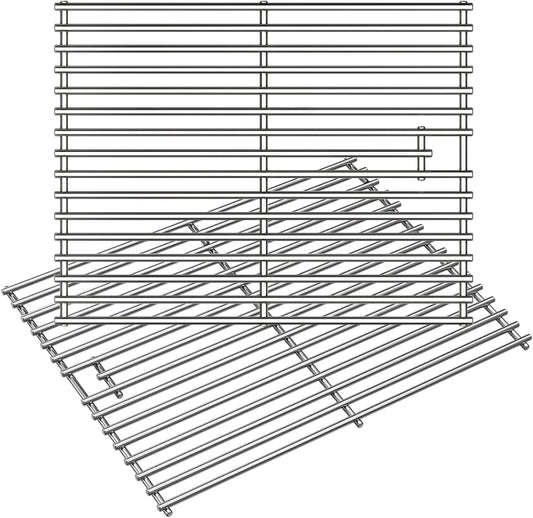 17 Inch Stainless Steel Cooking Grates for Nexgrill Models