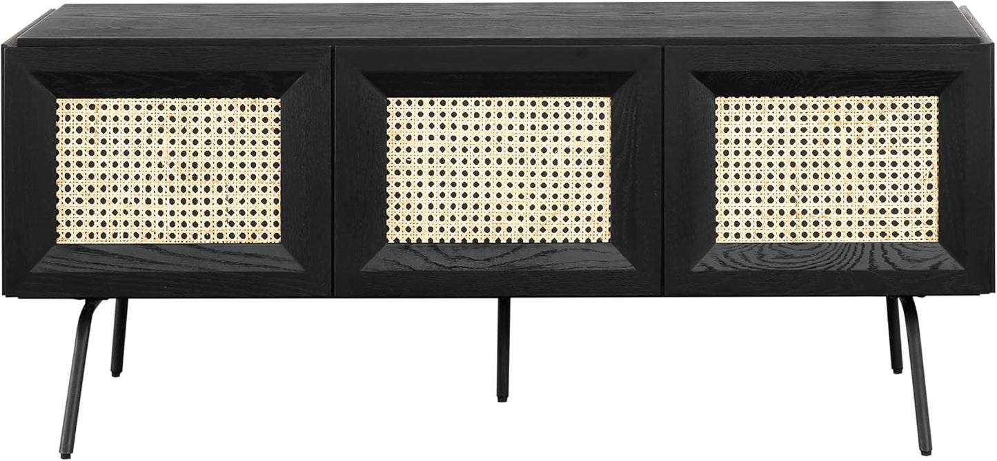 Modern TV Media Cabinet - Effortless Assembly