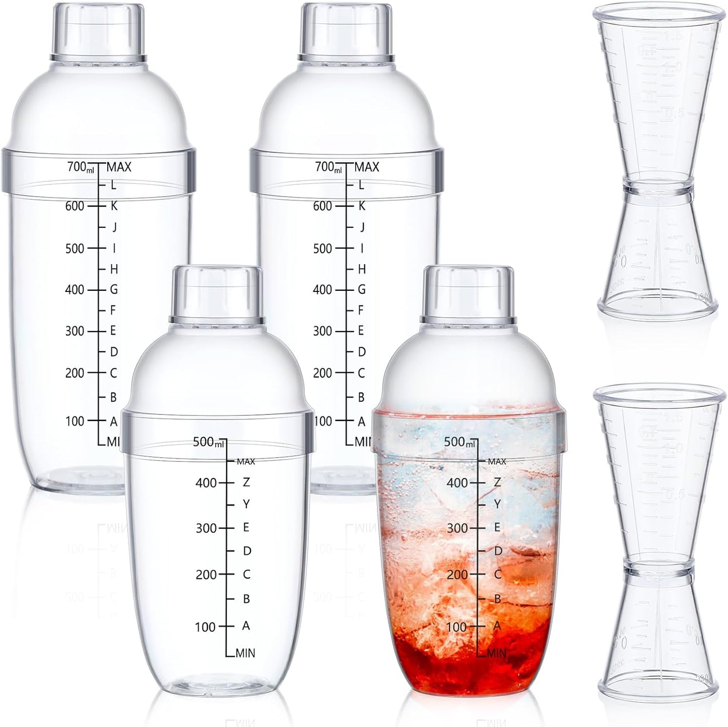 Ultimate Cocktail Shaker Set - Mix Drinks Like a Pro!