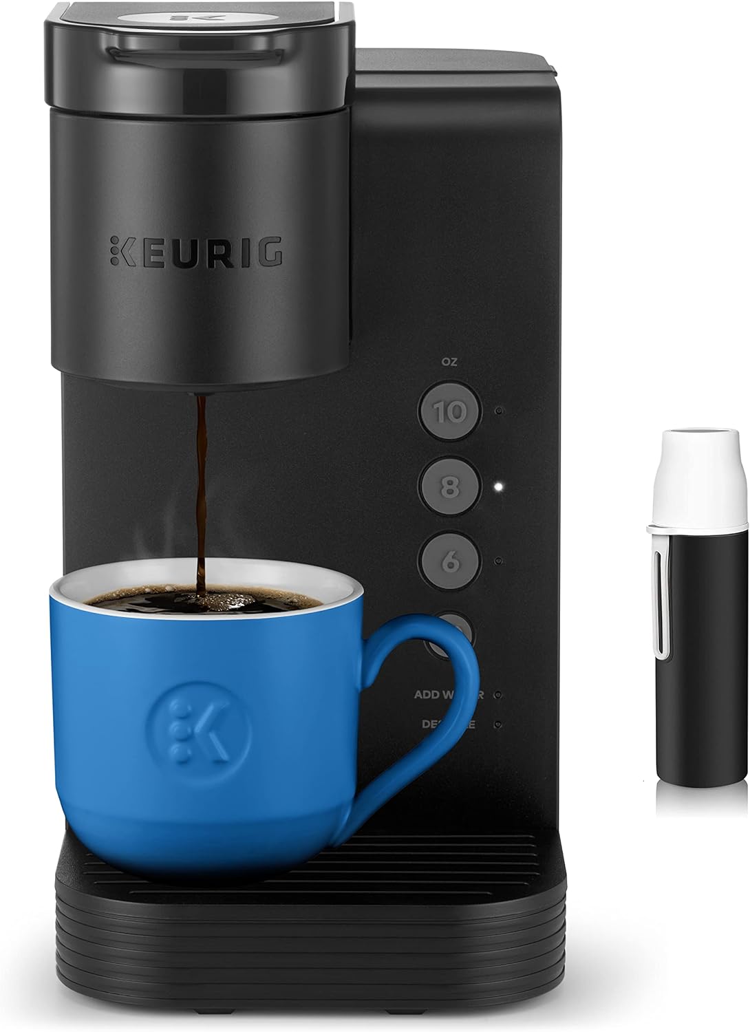 Keurig K-Express: 3 Cup Sizes, 36oz Reservoir - Brew with Ease!
