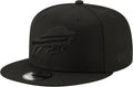 Black On Black NFL 9FIFTY Adjustable Snapback Hat for Men