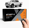 Start-X Remote Starter Kit for Toyota Tacoma (2016-2019) - Plug N Play