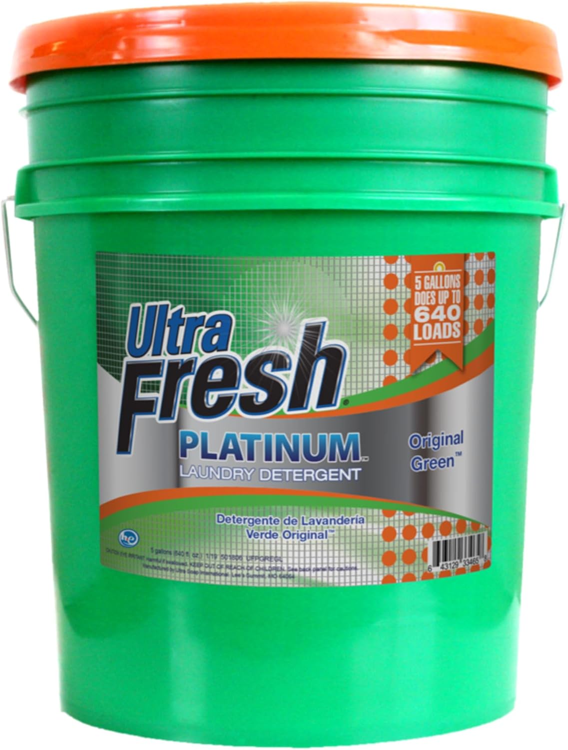 Ultra Fresh 5 Gal Liquid Laundry Detergent for Ultimate Clean