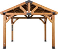 Backyard Discovery Arlington 12 ft x 12 ft Cedar Gazebo - Durable