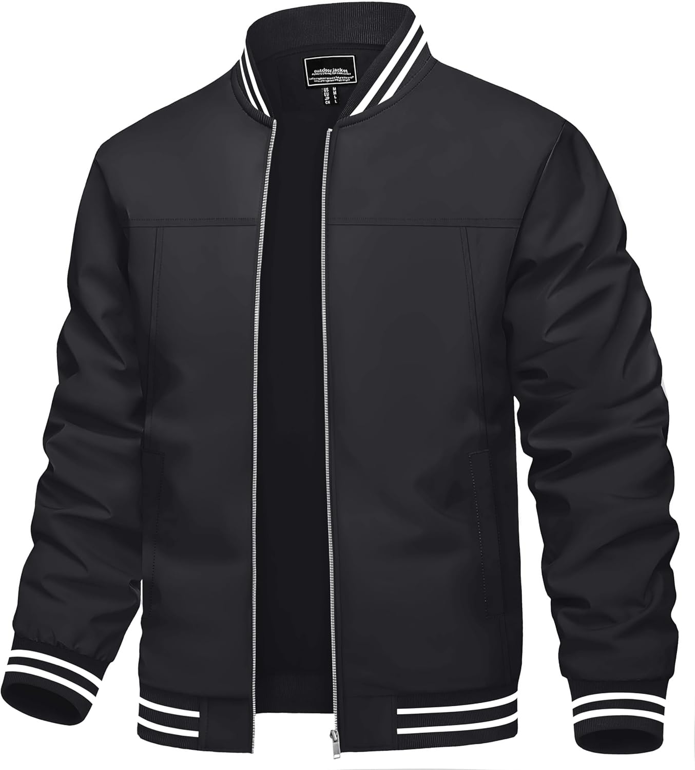 TACVASEN Men's Lightweight Windbreaker Jacket for All Seasons