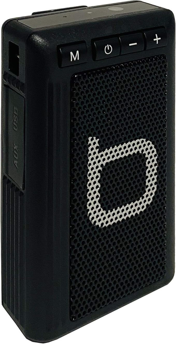 Bumpboxx Wireless Bluetooth Speaker: Retro Beeper Design