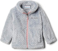 Girls Sherpa Full Zip Jacket - Cozy Hourglass Fleece