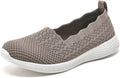 Puxowe Women's Casual Slip on Walking Flat Shoes (Style XY81)
