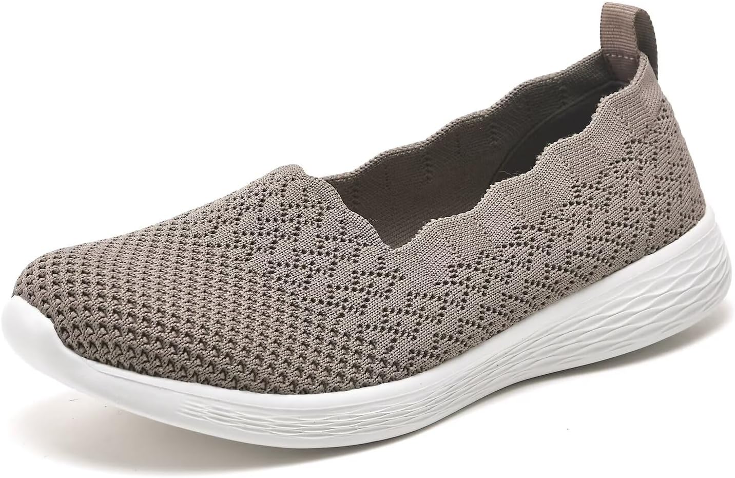 Puxowe Women's Casual Slip on Walking Flat Shoes for Comfort