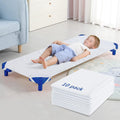 Standard Size Daycare PreSchool Cot Sheets 23 in x 51 in - Breathable