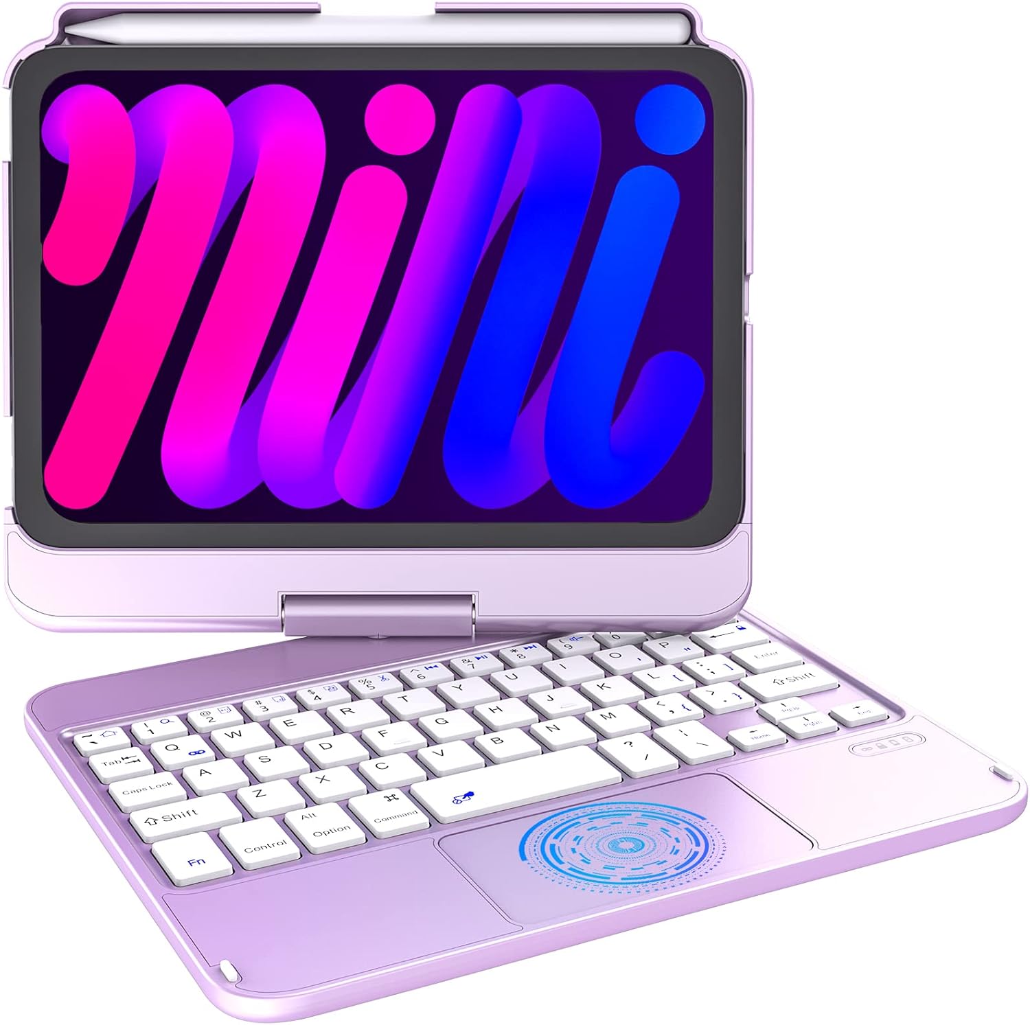 iPad Mini 6 Case with Keyboard for 8.3-inch 2021 Model
