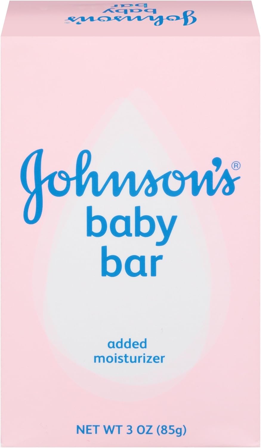 Johnson's Baby Gentle Hypoallergenic Soap Bar 3oz