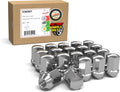 Wheel Accessories Parts 20 Pc 9/16-18 OEM Style Lug Nuts - Chrome