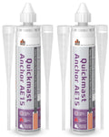DCP Quickmast AE15 Concrete Epoxy Anchor - Fast High-Strength Solution