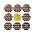 Concrete Floor Polishing Pucks by ComeFloor for Shine
